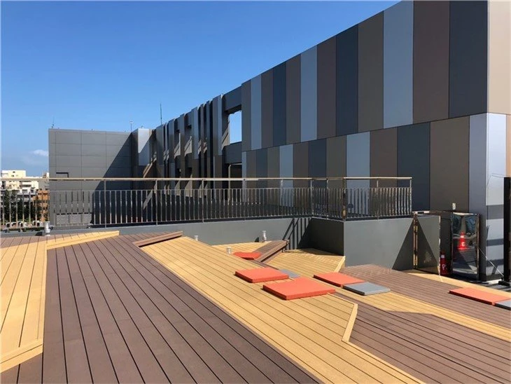 Decking manufacturers