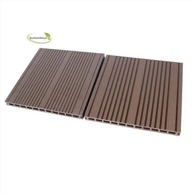 295 * 24mm حجم كبير WPC الخشب البلاستيك المركب جوفاء التزيين