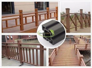 درابزين خارجي WPC مركب