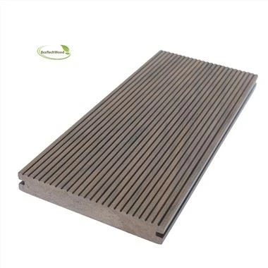 الخشب البلاستيك المركب WPC الصلبة التزيين الكلمة Ecowood العلامة التجارية